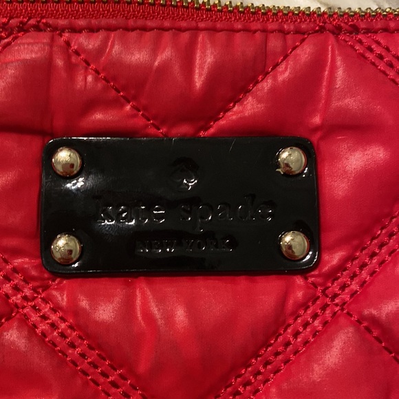 Kate Spade Purse preowned in excellent condition size 11” long 11“ wide - Picture 3 of 17